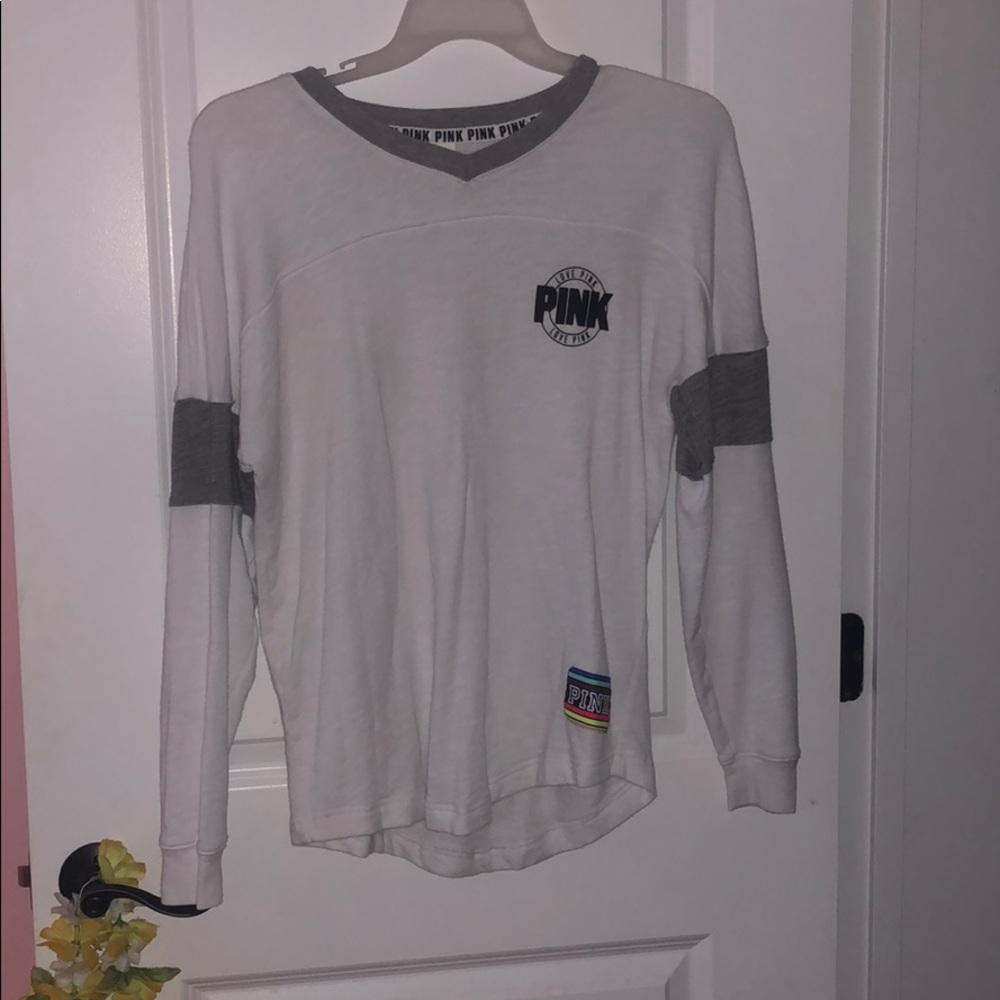 Pink Victoria Secret Retro Top